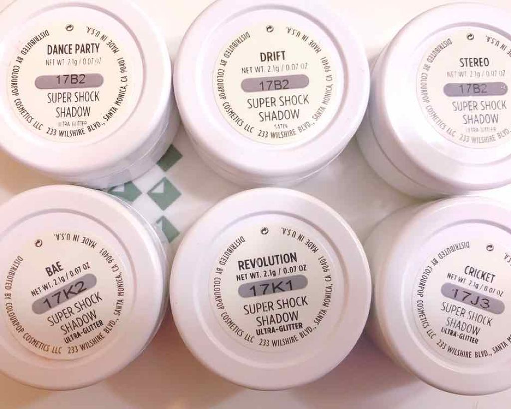 Super Shock Shadow/ColourPop/単色アイシャドウを使ったクチコミ（2枚目）