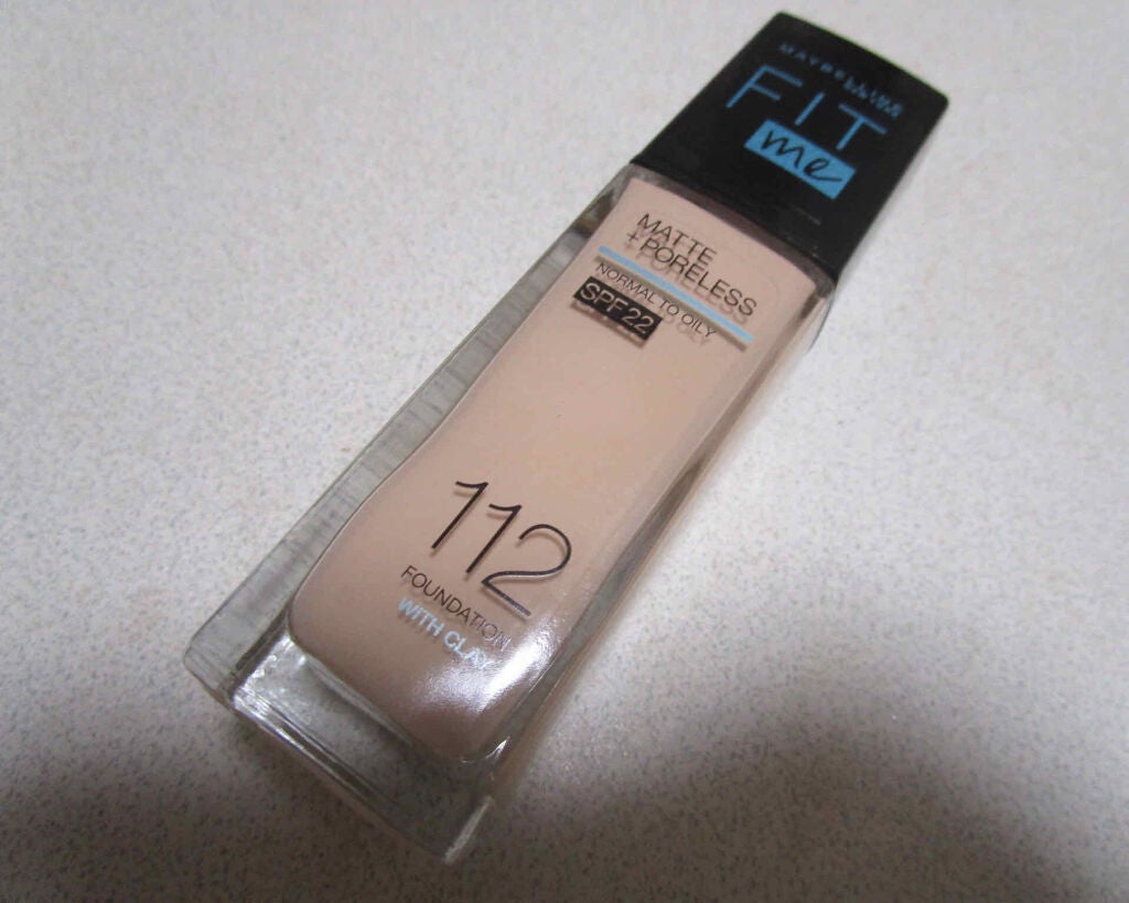 フィットミー リキッドファンデーション R/MAYBELLINE NEW YORK/リキッドファンデーションを使ったクチコミ(2枚目)