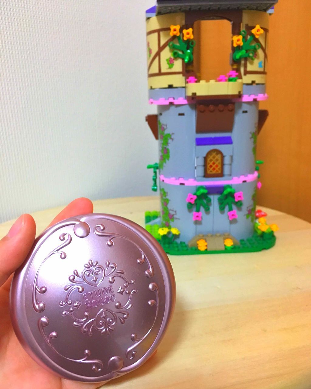 シークレットビーム パウダーパクト/ETUDE/プレストパウダーを使ったクチコミ（2枚目）