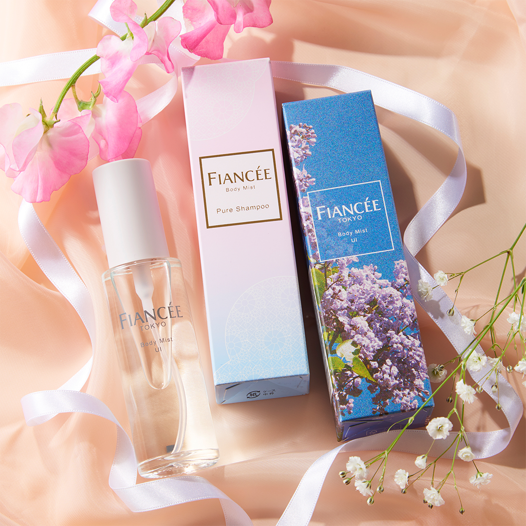 ボディミスト ピュアシャンプーの香り【パッケージリニューアル】/フィアンセ/香水(レディース)を使ったクチコミ(1枚目)