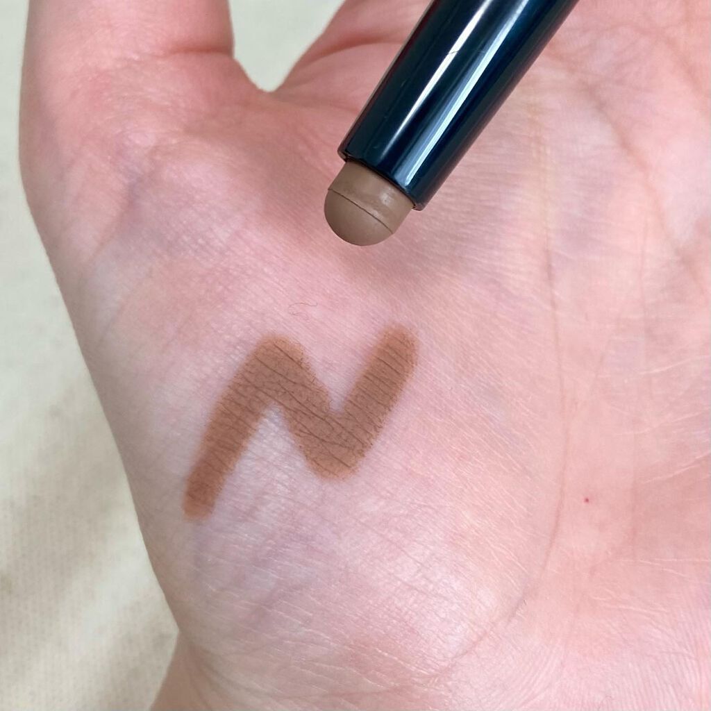 ロングウェア クリーム シャドウ スティック 22 トープ/BOBBI BROWN/スティックアイシャドウを使ったクチコミ（2枚目）