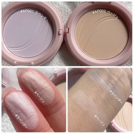 セカンドスキンエアリーパウダー/hince/プレストパウダーを使ったクチコミ(4枚目)