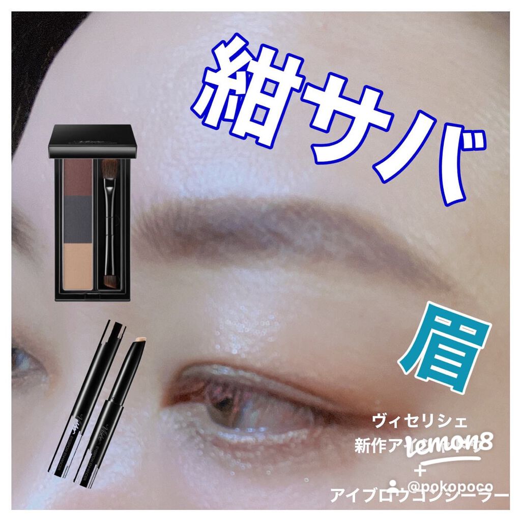 ヴィセ リシェ アイブロウパウダー/Visée/パウダーアイブロウを使ったクチコミ（1枚目）