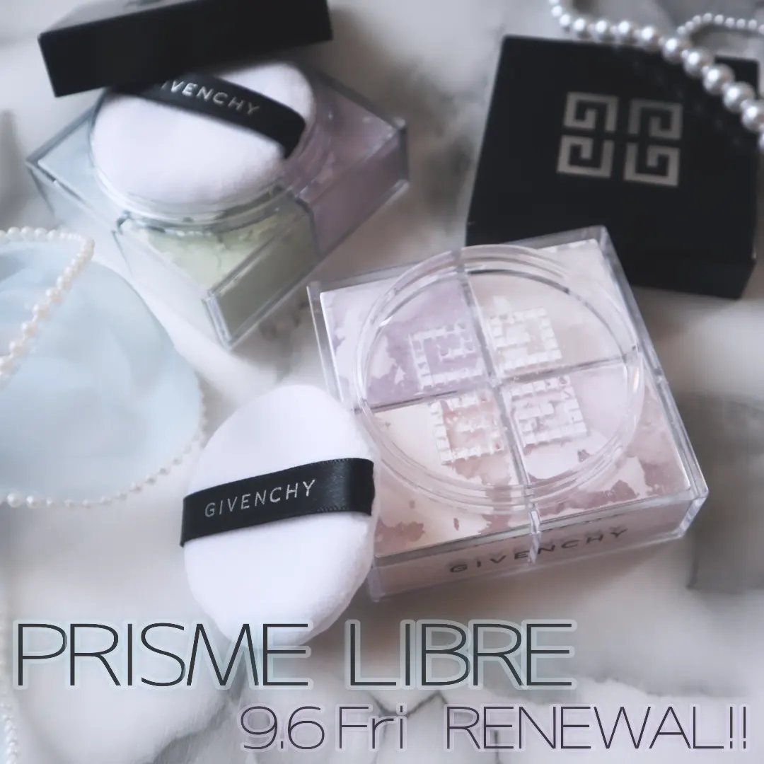 プリズム・リーブル/GIVENCHY/ルースパウダーを使ったクチコミ（1枚目）