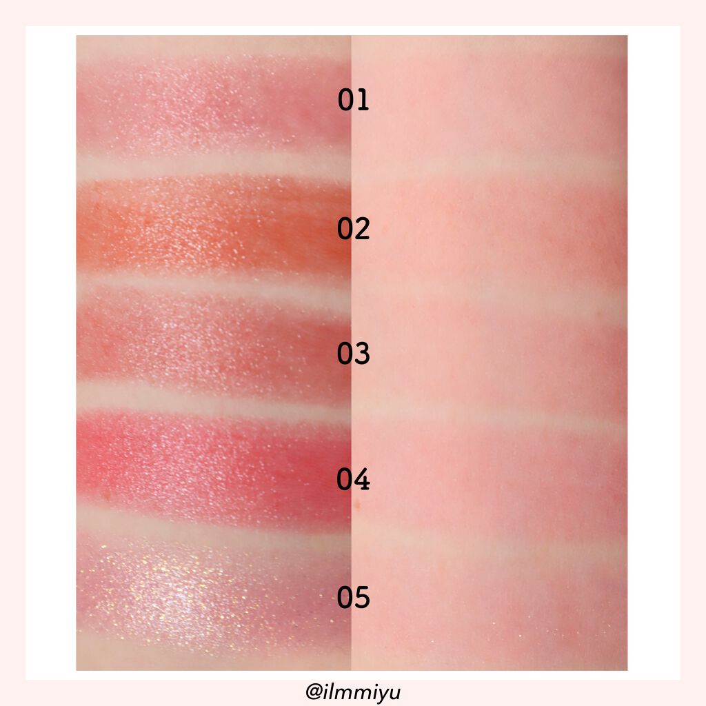 アイムユアリップティント/all my things/リップティントを使ったクチコミ(3枚目)