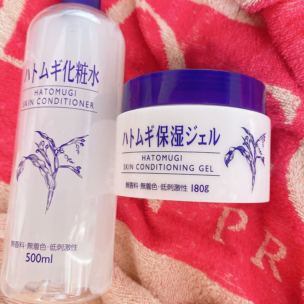 ハトムギ化粧水(ナチュリエ スキンコンディショナー R )/ナチュリエ/化粧水を使ったクチコミ(1枚目)