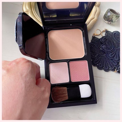 コンフィデントタッチ ソフトフォーカススキン/ブリリアージュ/パウダーファンデーションを使ったクチコミ(5枚目)