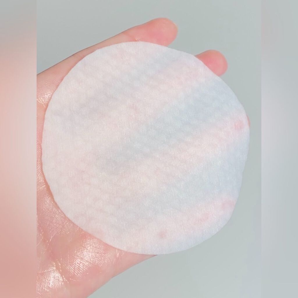 デイリー パフ クレンジング パッド/THE TOOL LAB/その他化粧小物を使ったクチコミ(4枚目)
