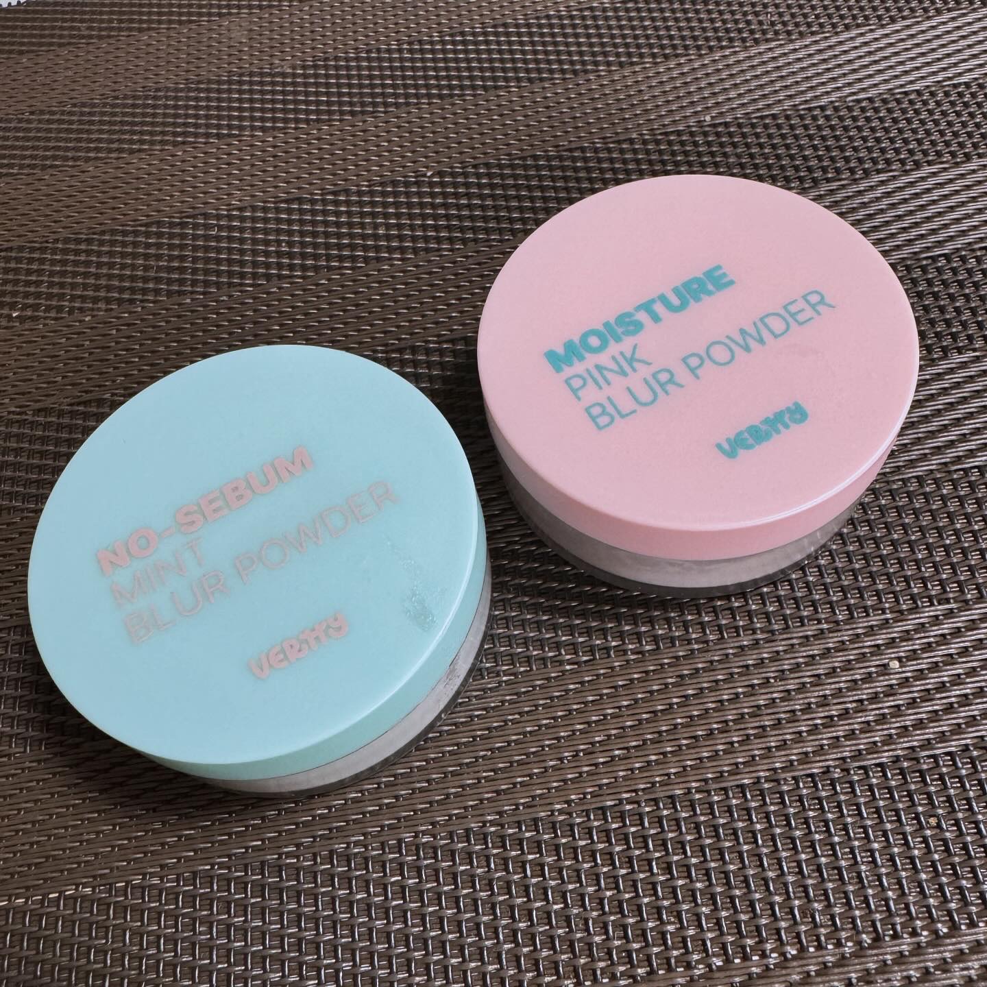 ノーセバムミントブラーパウダー /Vertty/ルースパウダーを使ったクチコミ（1枚目）