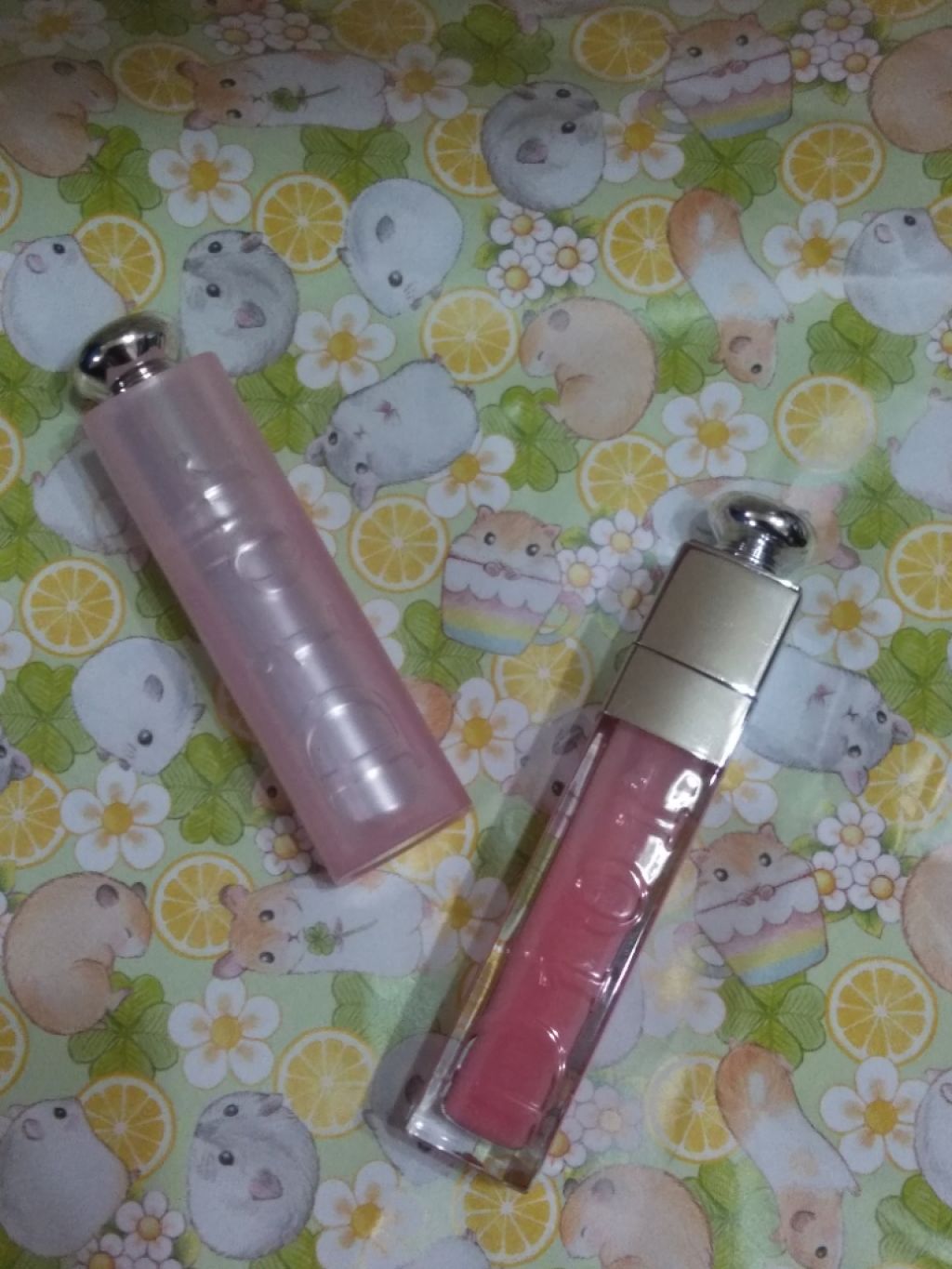 ディオール アディクト スクラブ＆バーム/Dior/リップスクラブを使ったクチコミ（1枚目）