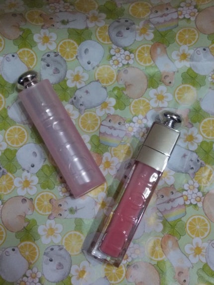 ディオール アディクト スクラブ&バーム/Dior/リップスクラブを使ったクチコミ(1枚目)