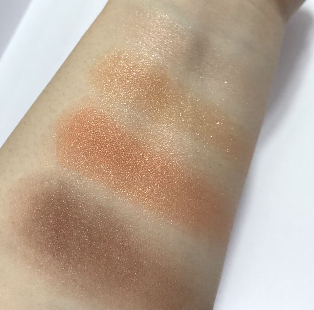 シルキースフレアイズ/キャンメイク/アイシャドウパレットを使ったクチコミ（2枚目）