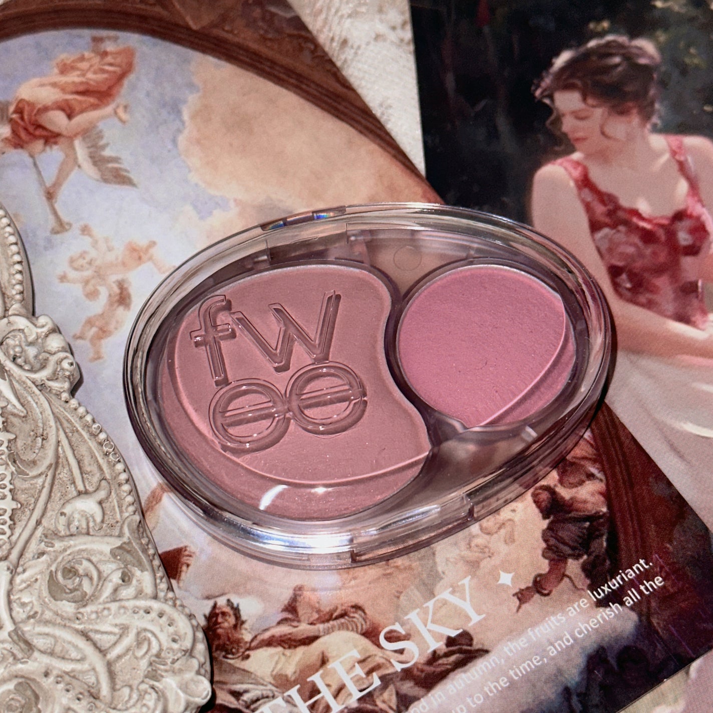 デュアルチークメロウ/fwee/ジェル・クリームチークを使ったクチコミ(5枚目)