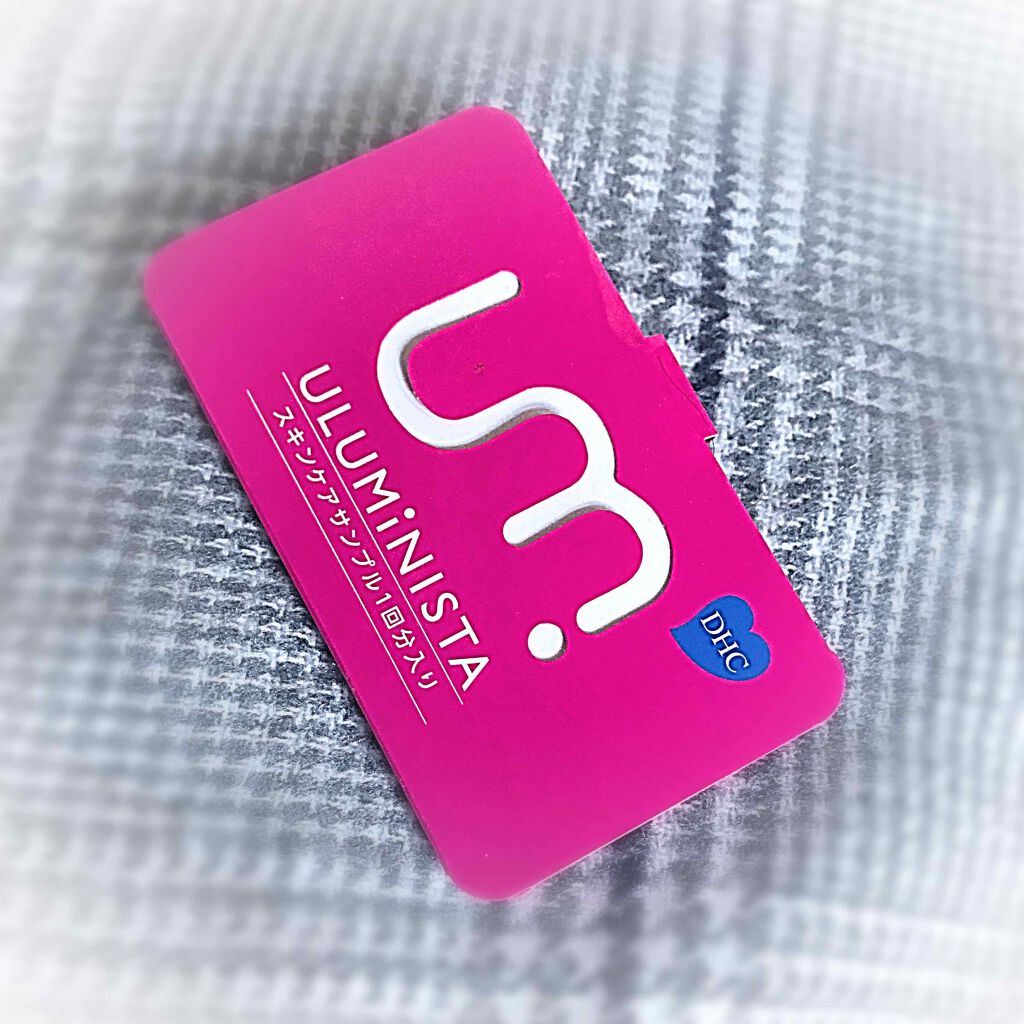 ウルミニスタ アクア ローション/DHC/化粧水を使ったクチコミ(1枚目)