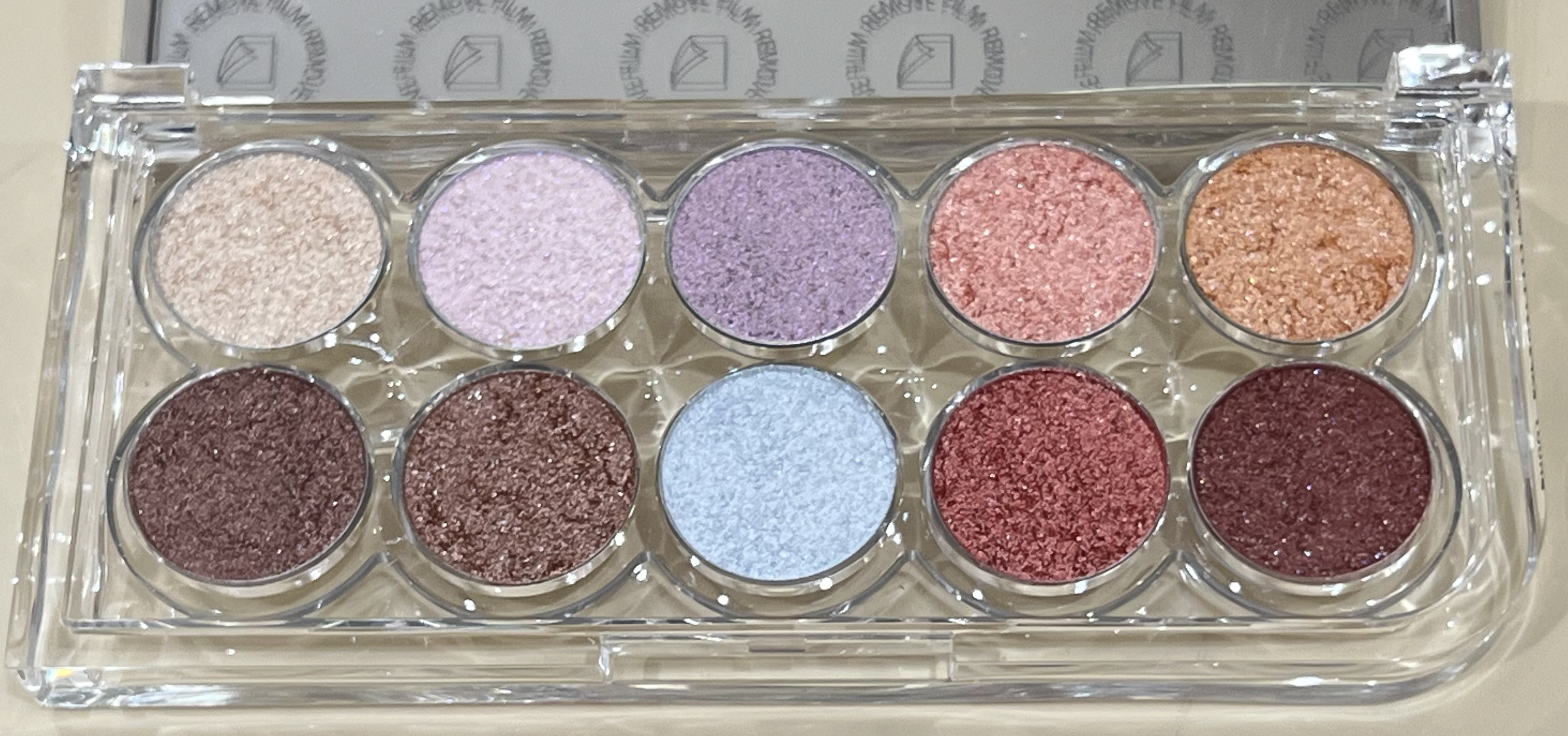 ライトオンアイズシャドウパレット/ルミル/アイシャドウパレットを使ったクチコミ（1枚目）