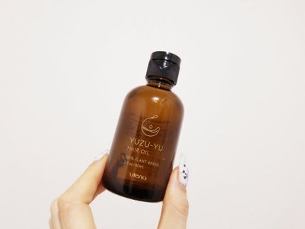 ヘアオイル/ゆず油/ヘアオイルを使ったクチコミ(1枚目)