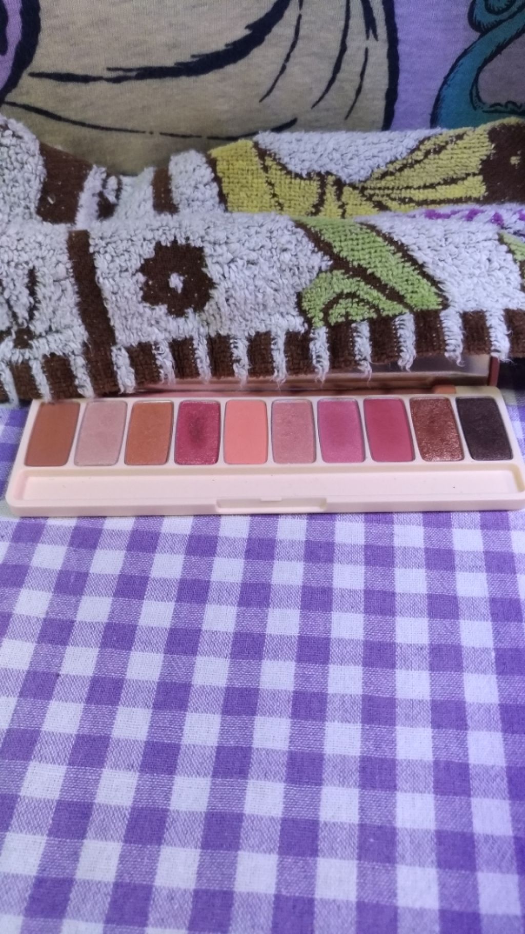 プレイカラー アイシャドウ/ETUDE/アイシャドウパレットを使ったクチコミ(2枚目)