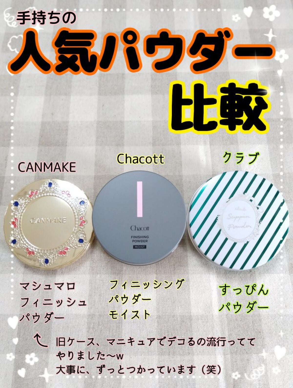 マシュマロフィニッシュパウダー/キャンメイク/プレストパウダーを使ったクチコミ(1枚目)