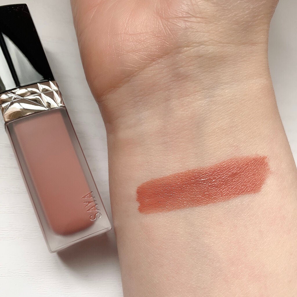 ルージュ ディオール フォーエヴァー リキッド/Dior/口紅を使ったクチコミ(2枚目)