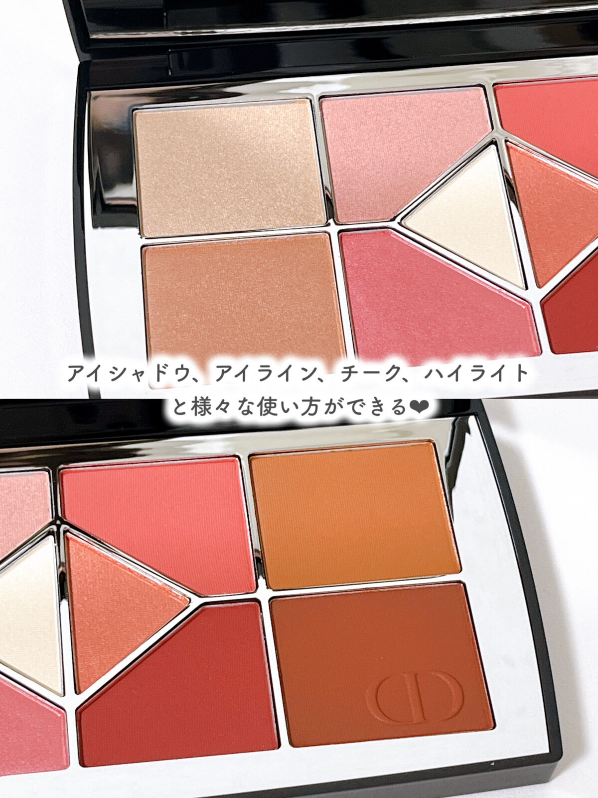 ディオールショウ ディス クルール/Dior/アイシャドウパレットを使ったクチコミ（2枚目）