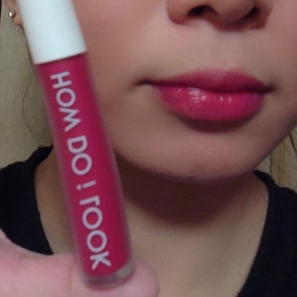 エマルジョンリップティント/HOWDOiLOOK/リップティントを使ったクチコミ(6枚目)