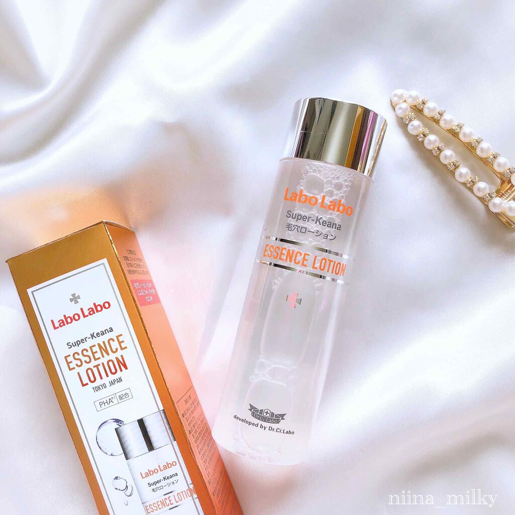 スーパー毛穴エッセンスローション/ラボラボ/化粧水を使ったクチコミ(1枚目)