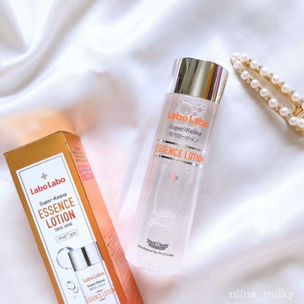スーパー毛穴エッセンスローション/ラボラボ/化粧水を使ったクチコミ(1枚目)