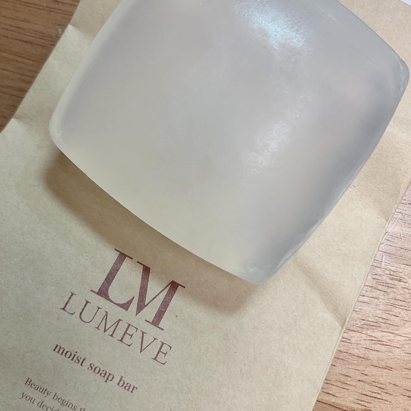 モイストソープバー/LUMEVE/デリケートゾーンケアを使ったクチコミ（2枚目）