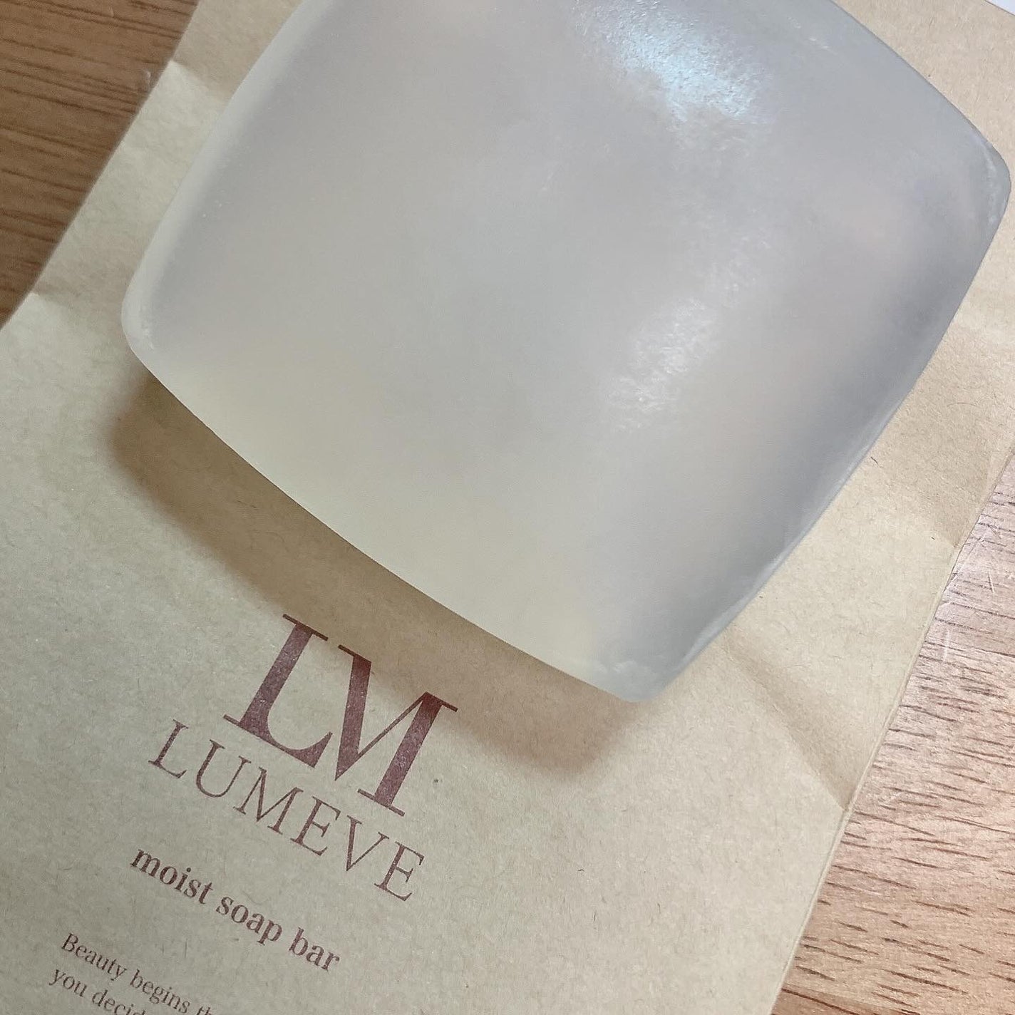 モイストソープバー/LUMEVE/デリケートゾーンケアを使ったクチコミ(2枚目)