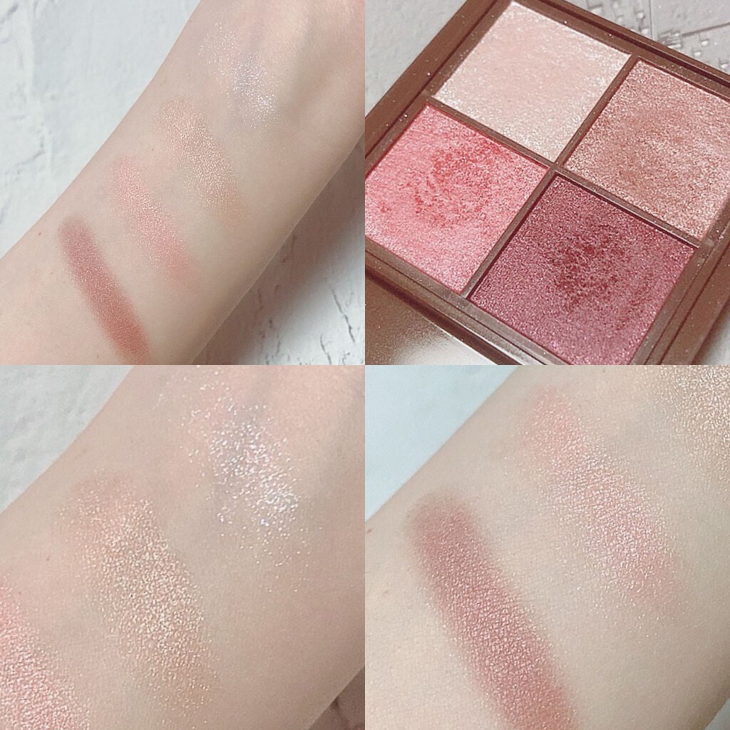 ニュアンスオンアイシャドウ/CEZANNE/アイシャドウパレットを使ったクチコミ(5枚目)