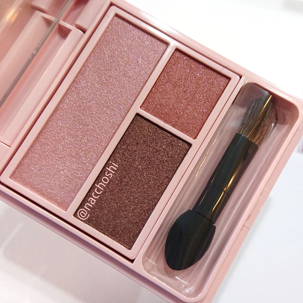 フーミー アイシャドウパレット/WHOMEE/アイシャドウパレットを使ったクチコミ(2枚目)