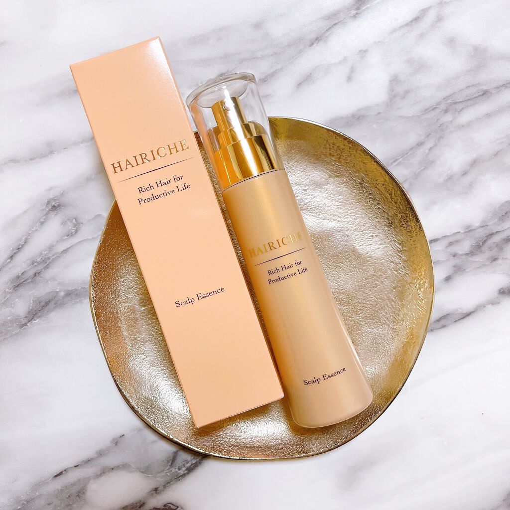 薬用スカルプエッセンス/HAIRICHE/頭皮ローションを使ったクチコミ（1枚目）