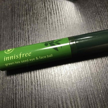 グリーンティーシード アイ＆フェイスボール/innisfree/美容液を使ったクチコミ（1枚目）