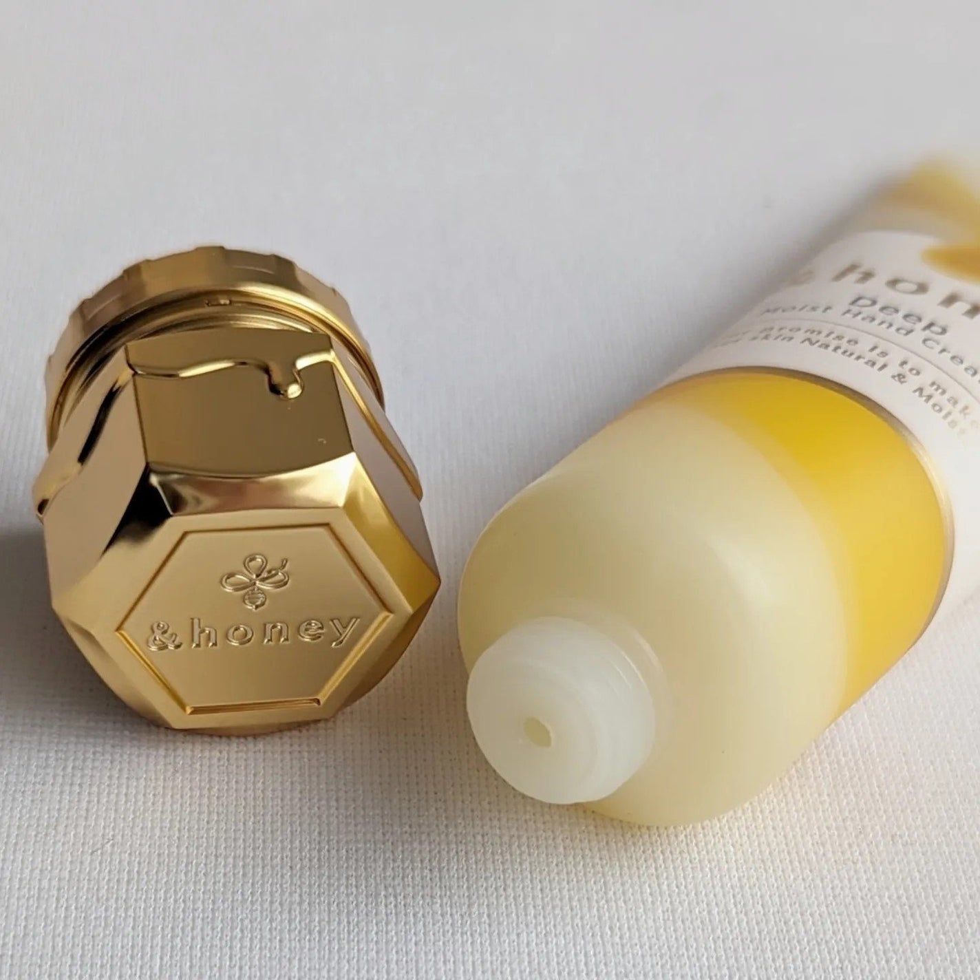 アンドハニー ディープモイスト ハンドクリーム/&honey/ハンドクリームを使ったクチコミ(5枚目)