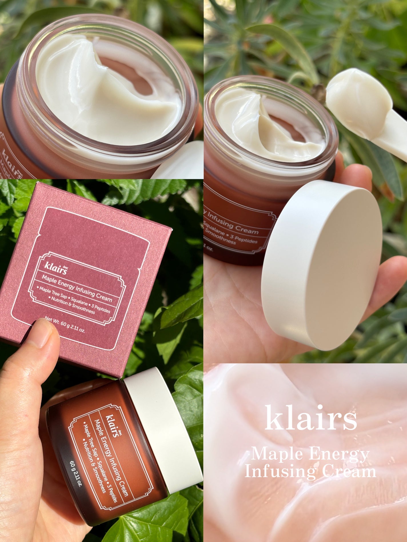 メープルエナジーインフュージングクリーム/Klairs/フェイスクリームを使ったクチコミ(4枚目)