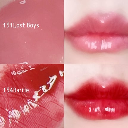 ディープキスド プランピング リップエナメル/Dinto/リップグロスを使ったクチコミ(4枚目)