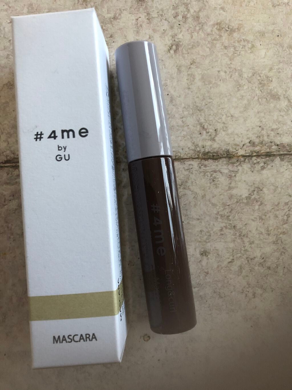 ロング&カールマスカラ/#4me by GU/マスカラを使ったクチコミ(4枚目)