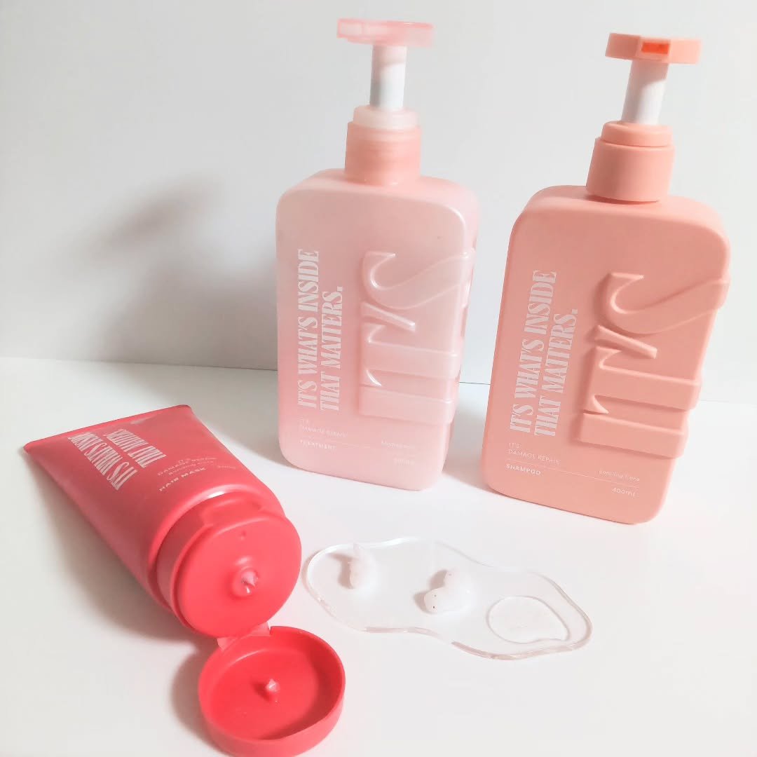 ダメージリペア ボンディングケア シャンプー/トリートメント/IT’S WHAT’S INSIDE THAT MATTERS./市販シャンプーを使ったクチコミ（2枚目）