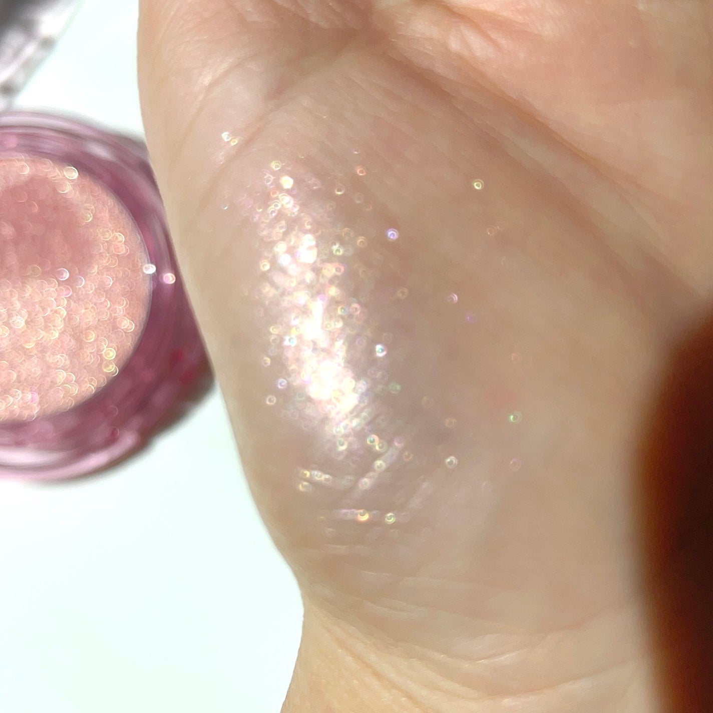 フェイスダイヤモンド/AMUSE/パウダーハイライトを使ったクチコミ(4枚目)