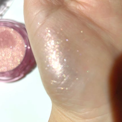 フェイスダイヤモンド/AMUSE/パウダーハイライトを使ったクチコミ(4枚目)