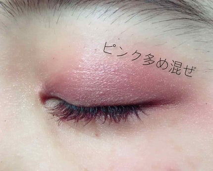 UR GLAM POWDER EYESHADOW/U R GLAM/単色アイシャドウを使ったクチコミ(3枚目)