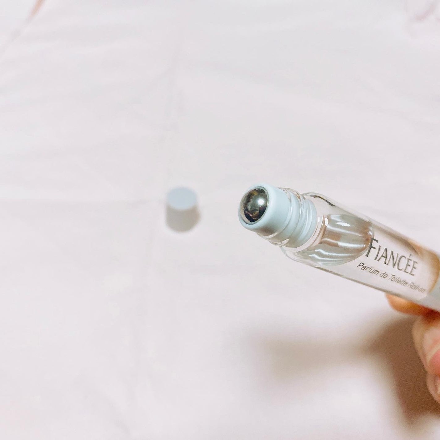 ボディミスト ピュアシャンプーの香り【パッケージリニューアル】/フィアンセ/香水(レディース)を使ったクチコミ(4枚目)