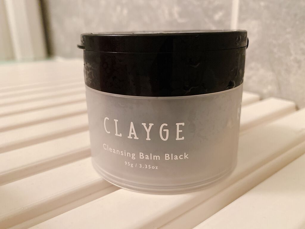 クレンジングバーム ブラック/CLAYGE/クレンジングバームを使ったクチコミ(1枚目)