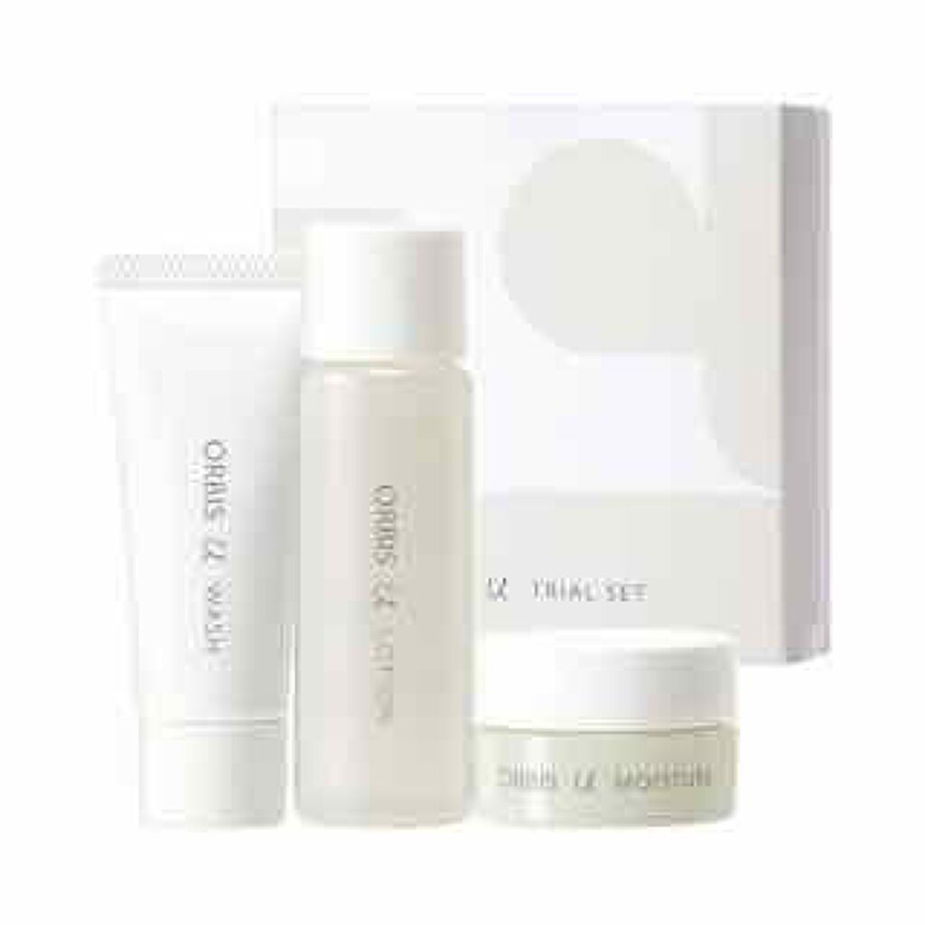 オルビスユー トライアルセット/オルビス/スキンケアキットを使ったクチコミ（1枚目）