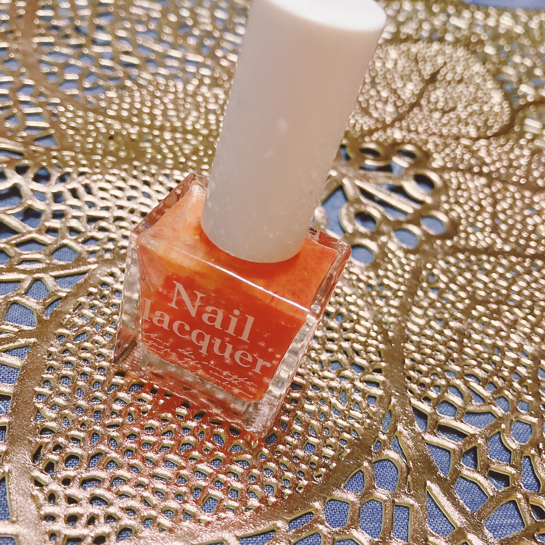 jill leen. 繊維ネイル /jill leen./マニキュアを使ったクチコミ（1枚目）