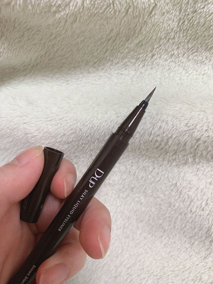 シルキーリキッドアイライナーWP/D-UP/リキッドアイライナーを使ったクチコミ(2枚目)
