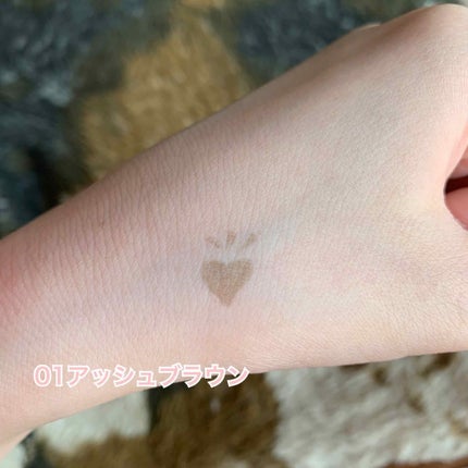 ラスティングアイブロウティントペンa/K-パレット/眉ティントを使ったクチコミ(3枚目)