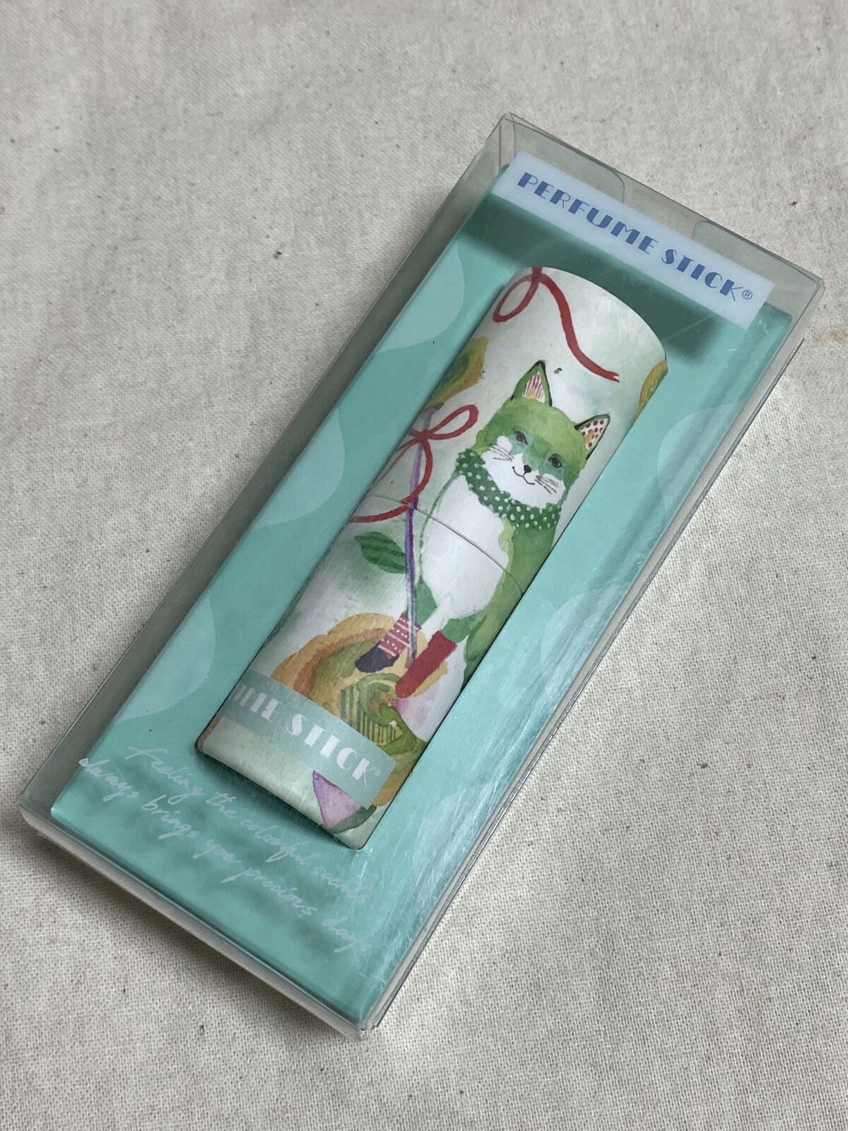 パフュームスティック サンクス（Cato Friendデザイン）/パフュームスティック(R)/練り香水を使ったクチコミ（2枚目）