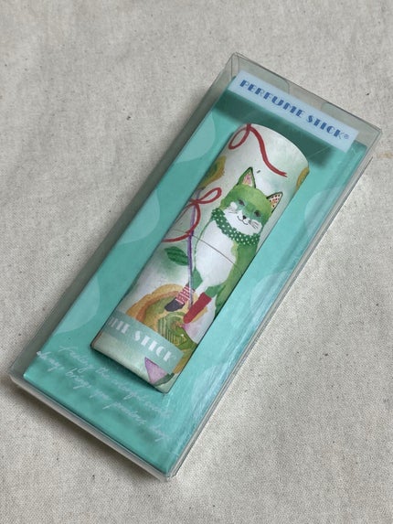 パフュームスティック(R) パフュームスティックのクチコミ「パフュームスティックR サンクス Cato Friendデザイン
キツネです!!!!(クソデ.....」(2枚目)