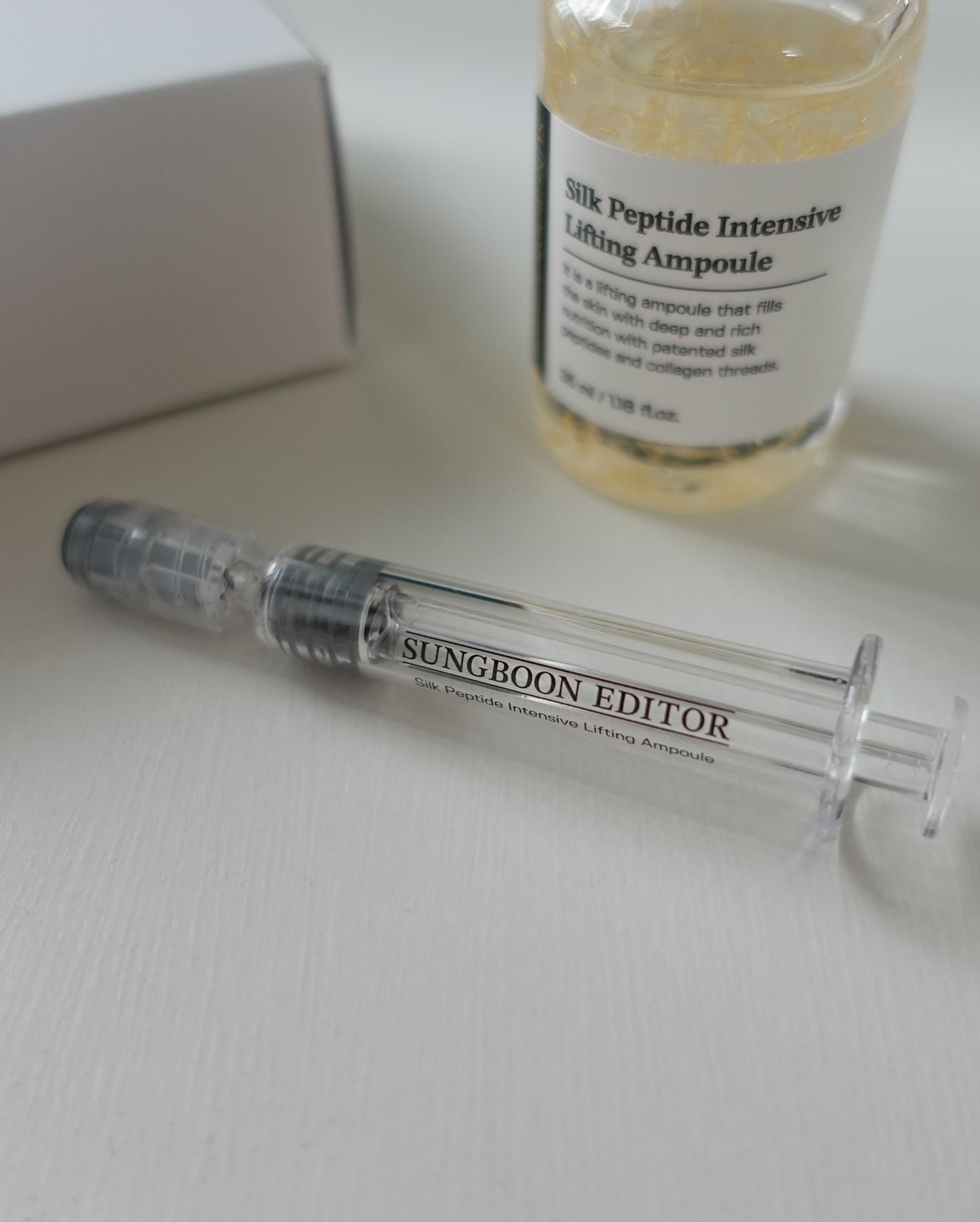 シルクペプチドインテンシブリフティングアンプル/SUNGBOON EDITOR(成分エディター)/美容液を使ったクチコミ(4枚目)